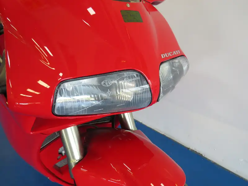 1997 Ducati 916 Biposto 916cc-Sold