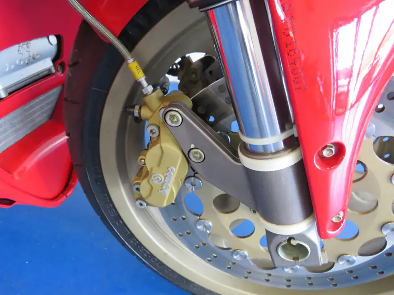 1997 Ducati 916 Biposto 916cc-Sold