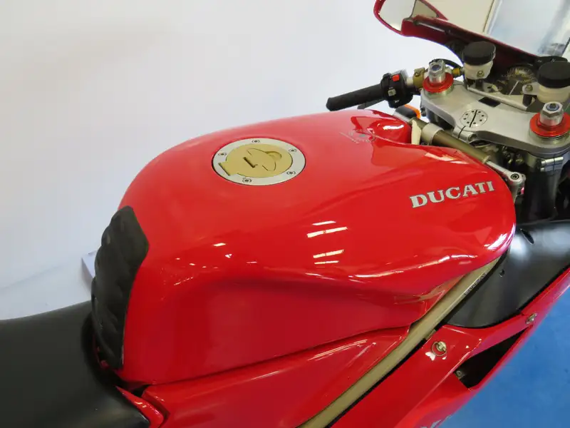 1997 Ducati 916 Biposto 916cc-Sold