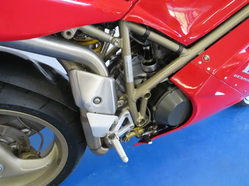 1997 Ducati 916 Biposto 916cc-Sold