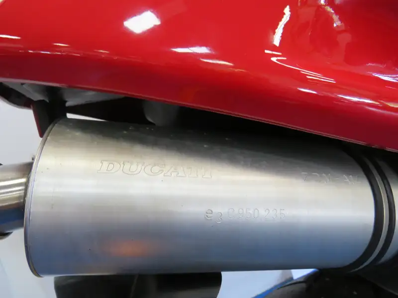 1997 Ducati 916 Biposto 916cc-Sold