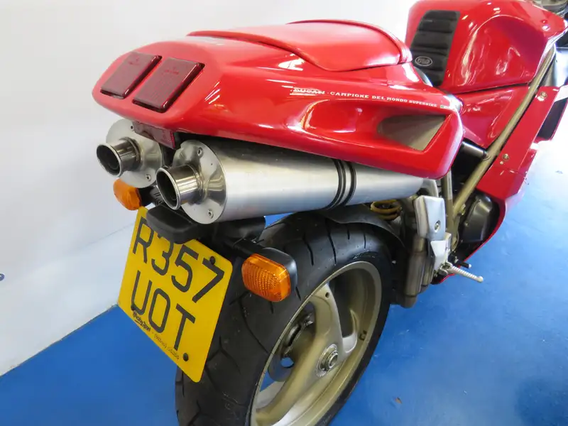 1997 Ducati 916 Biposto 916cc-Sold