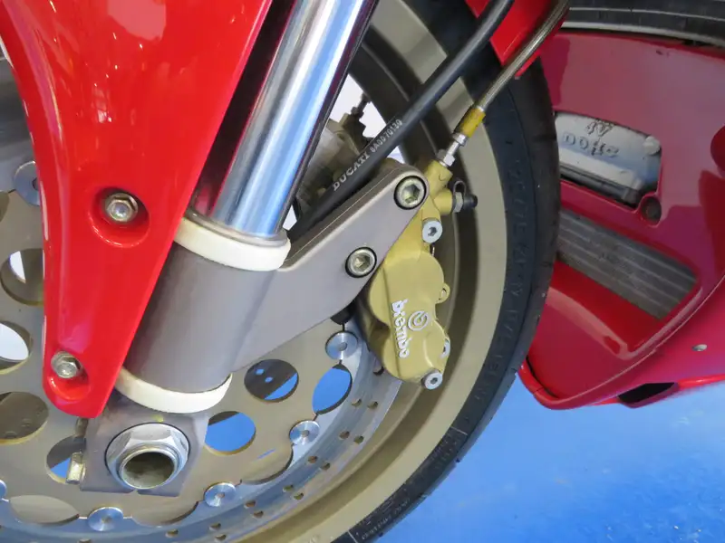 1997 Ducati 916 Biposto 916cc-Sold