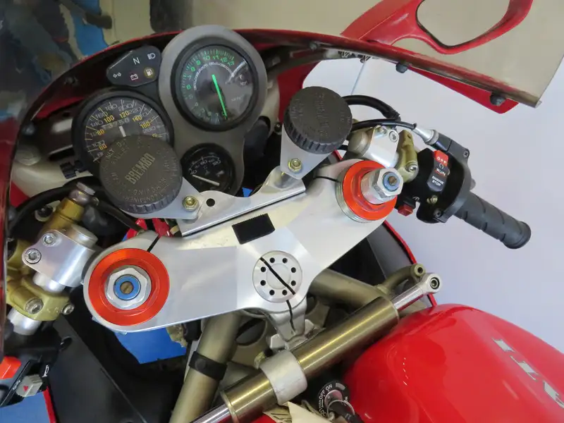 1997 Ducati 916 Biposto 916cc-Sold