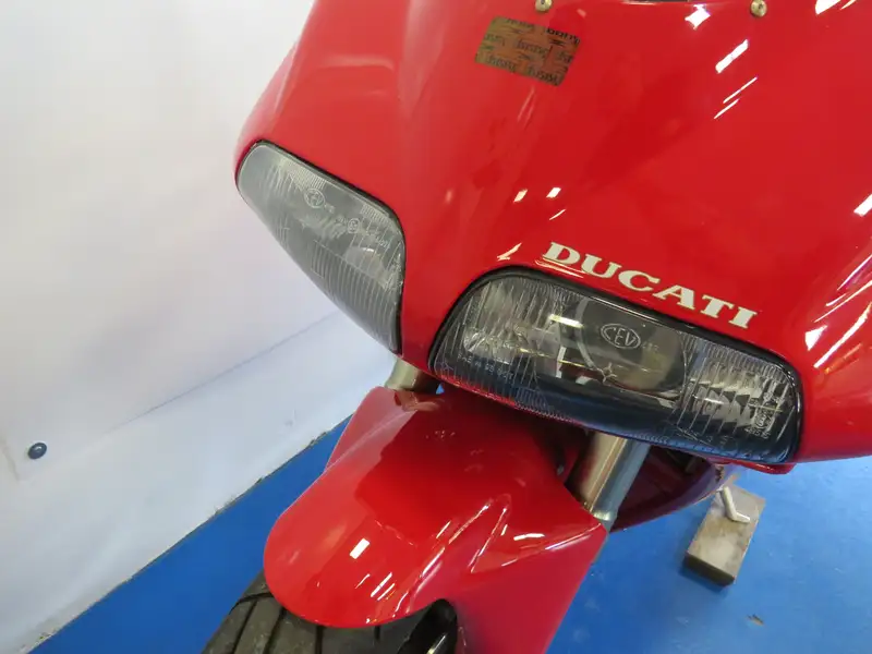 1997 Ducati 916 Biposto 916cc-Sold