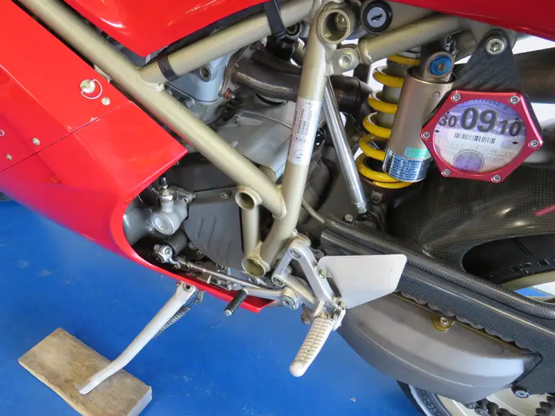 1997 Ducati 916 Biposto 916cc-Sold