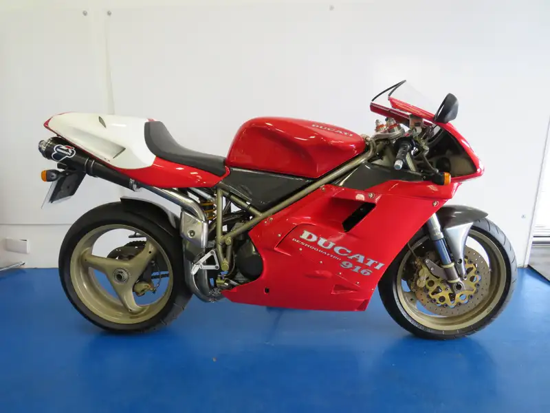 1996 Ducati 916 SP3 916cc-Sold