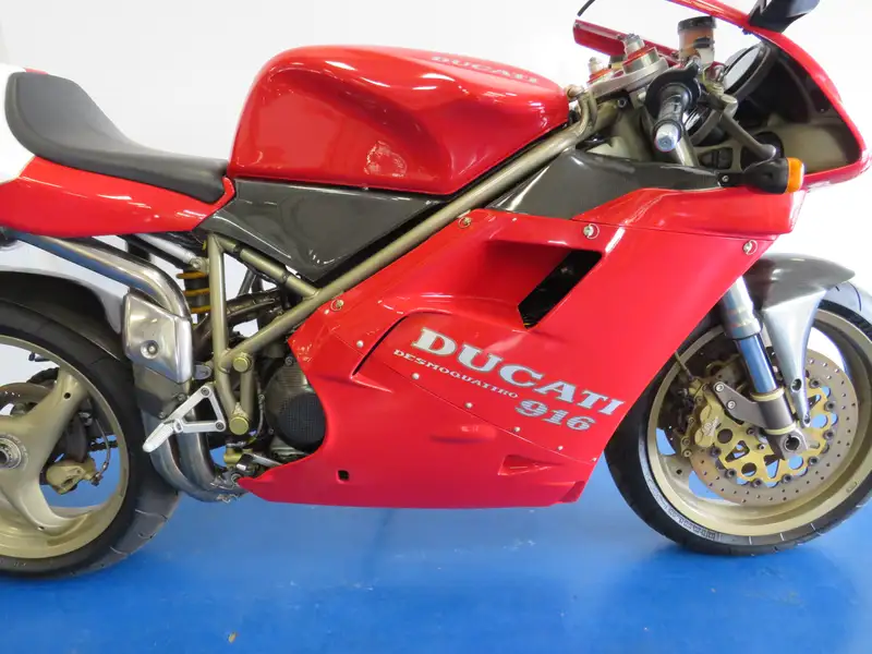 1996 Ducati 916 SP3 916cc-Sold