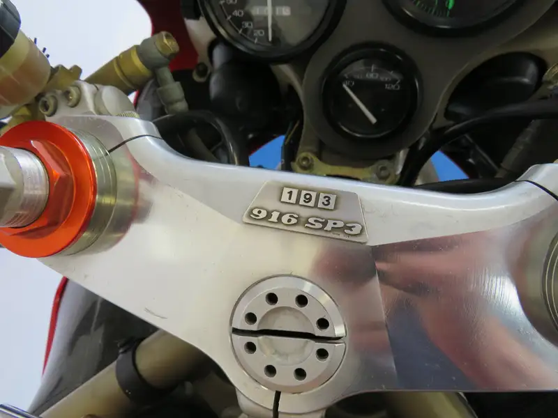 1996 Ducati 916 SP3 916cc-Sold