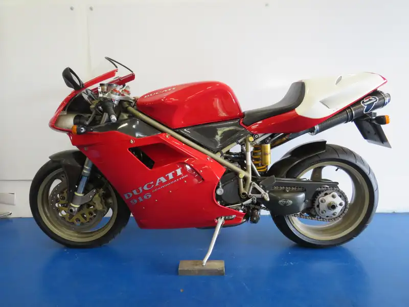 1996 Ducati 916 SP3 916cc-Sold