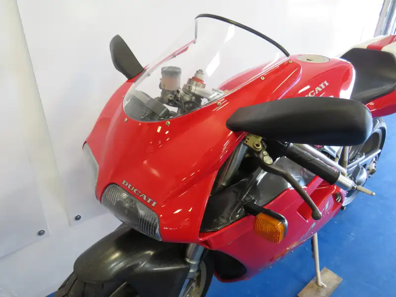 1996 Ducati 916 SP3 916cc-Sold