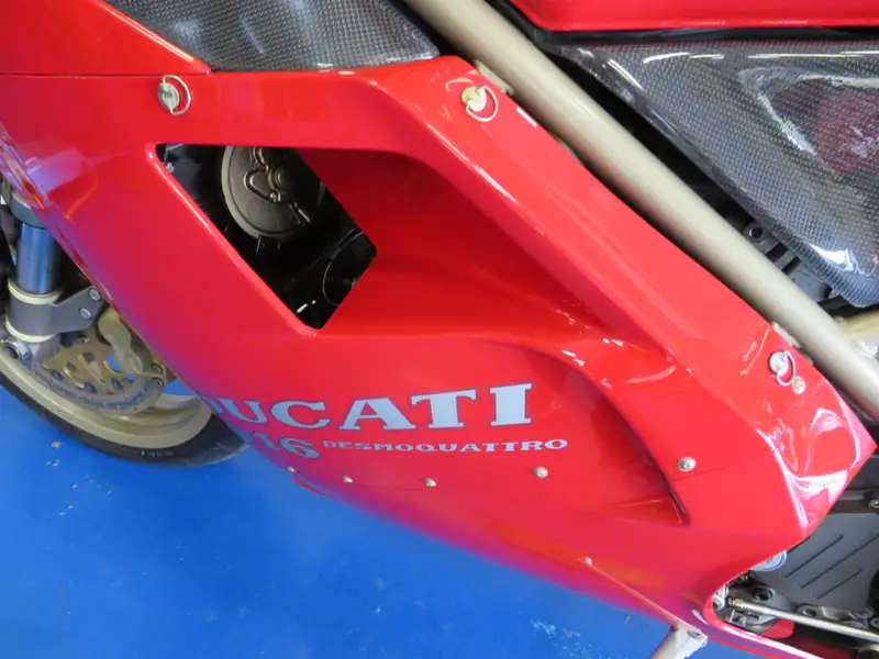 1996 Ducati 916 SP3 916cc-Sold