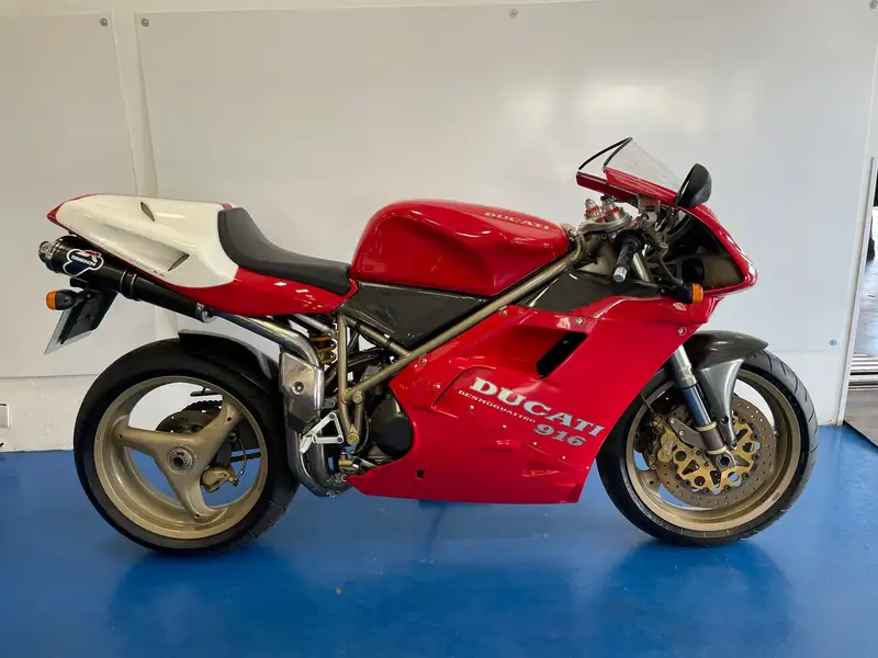 1996 Ducati 916 SP3 916cc-Sold