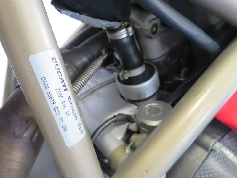 1994 Ducati 916 Strada 916cc-Sold