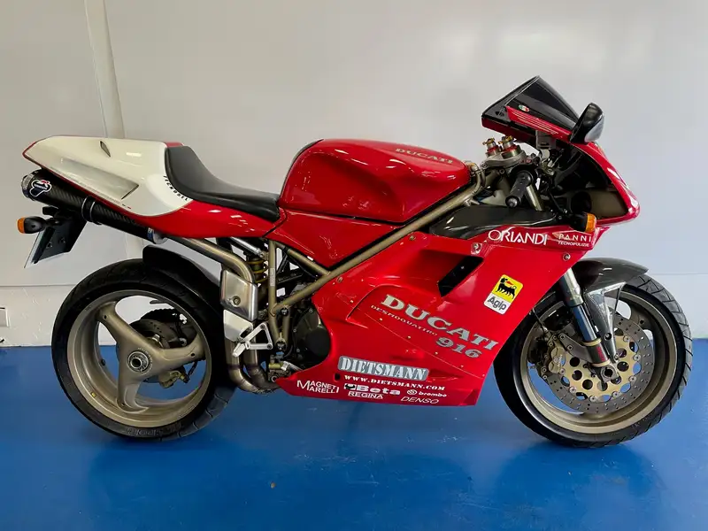 1994 Ducati 916 Strada 916cc-Sold