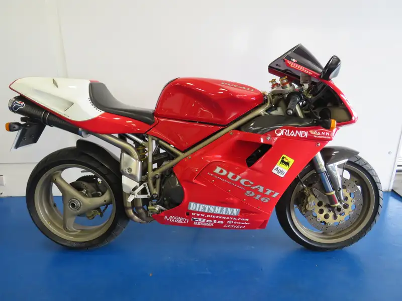 1994 Ducati 916 Strada 916cc-Sold
