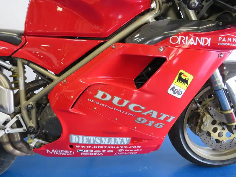1994 Ducati 916 Strada 916cc-Sold