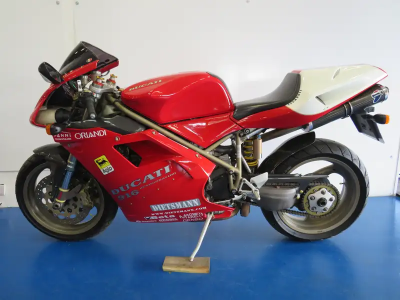 1994 Ducati 916 Strada 916cc-Sold