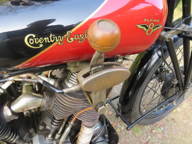 1924 Coventry Eagle Flying-8 981cc-For Sale