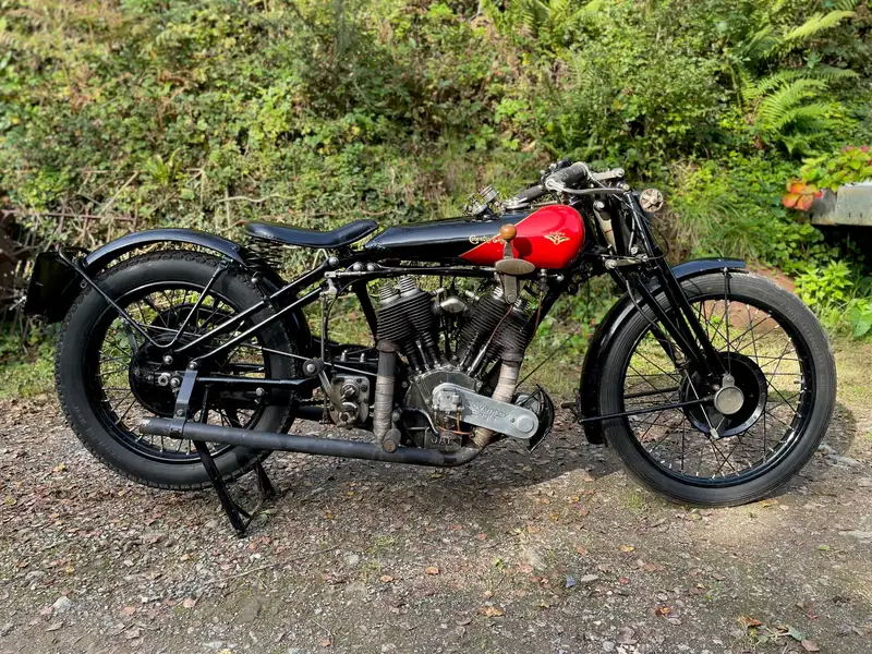 1924 Coventry Eagle Flying-8 981cc-For Sale