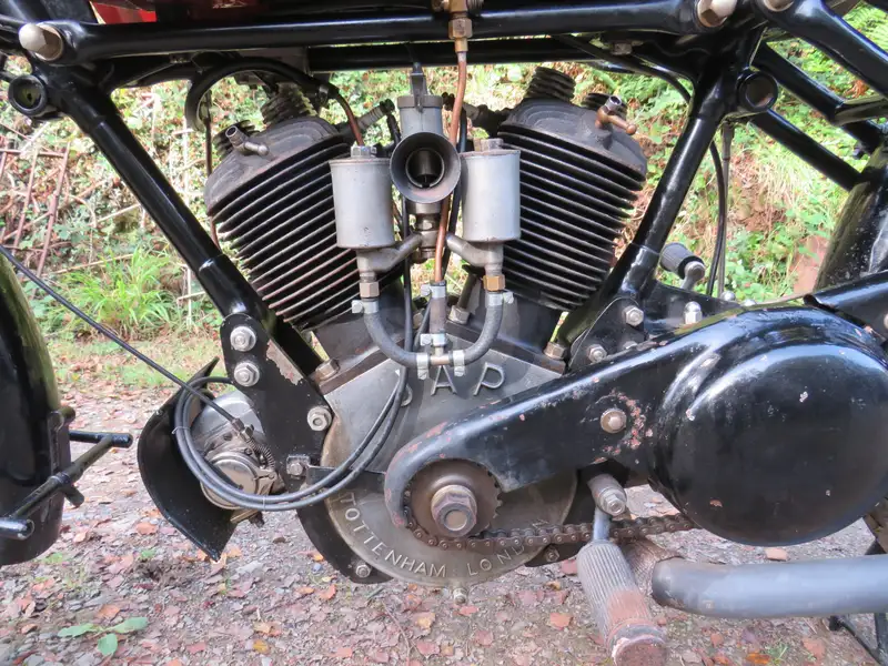 1924 Coventry Eagle Flying-8 981cc-For Sale