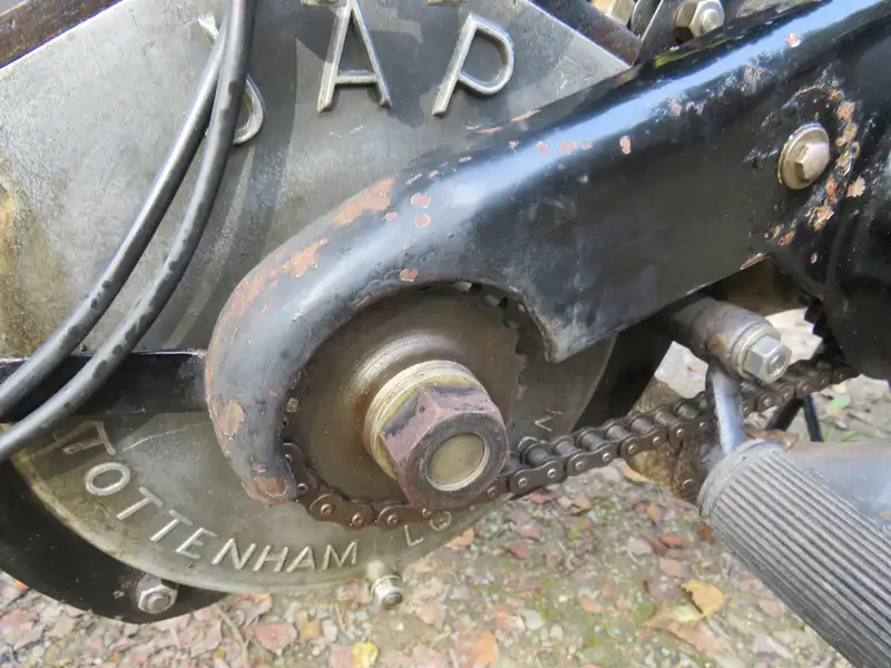1924 Coventry Eagle Flying-8 981cc-For Sale