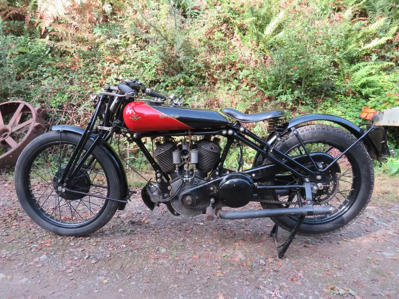 1924 Coventry Eagle Flying-8 981cc-For Sale