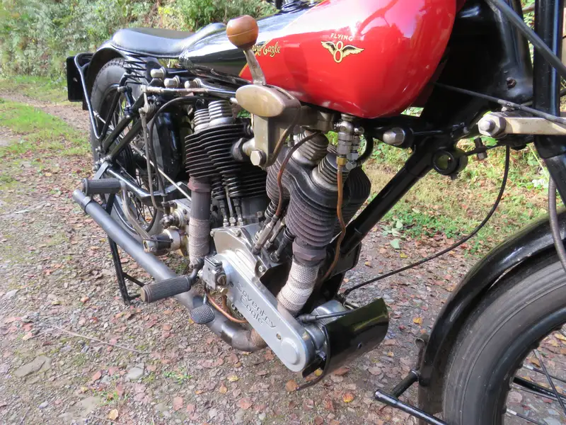1924 Coventry Eagle Flying-8 981cc-For Sale