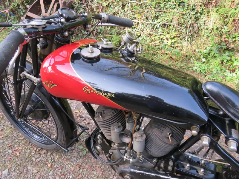 1924 Coventry Eagle Flying-8 981cc-For Sale