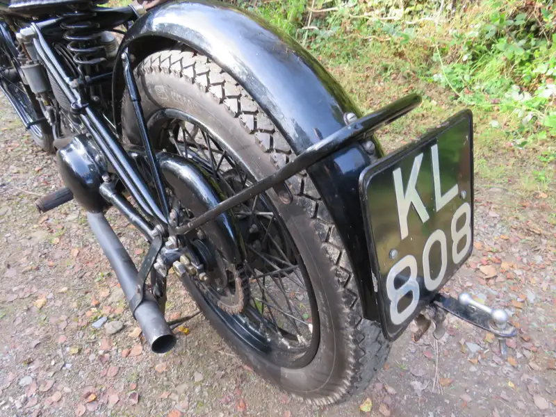 1924 Coventry Eagle Flying-8 981cc-For Sale