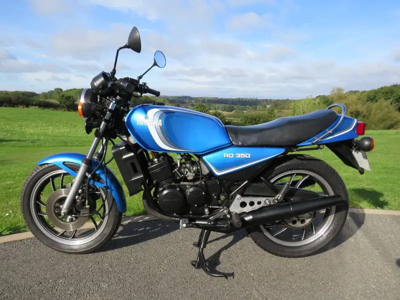 1982 Yamaha RD350LC 347cc*-Sold