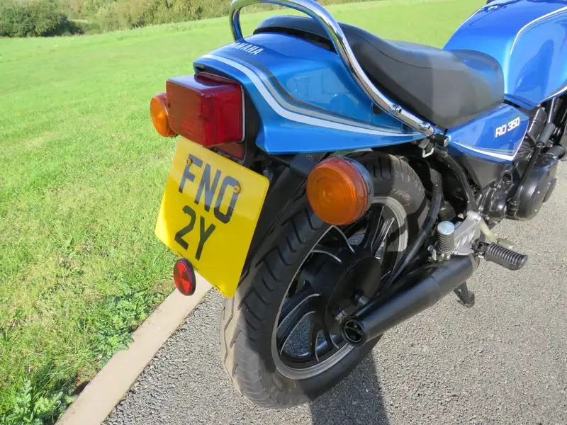 1982 Yamaha RD350LC 347cc*-Sold