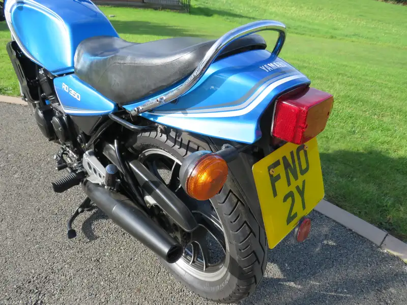 1982 Yamaha RD350LC 347cc*-Sold
