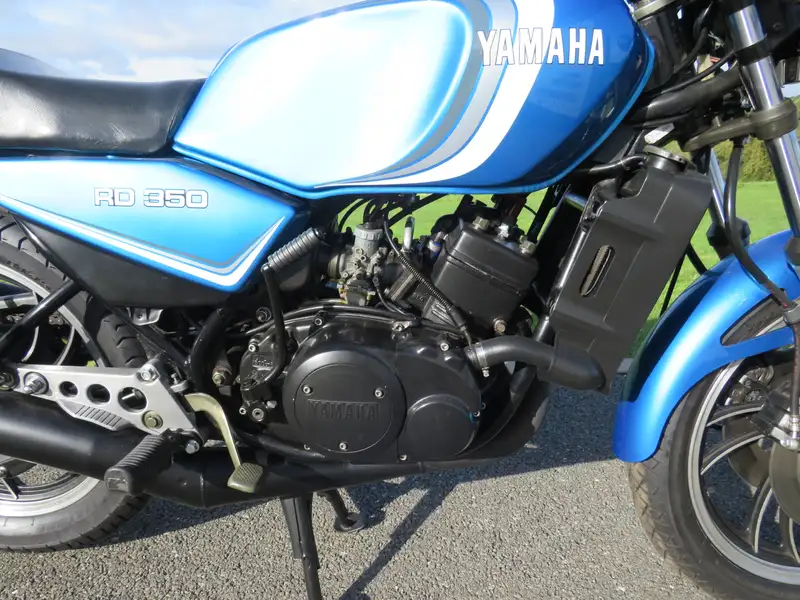 1982 Yamaha RD350LC 347cc*-Sold