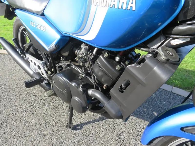 1982 Yamaha RD350LC 347cc*-Sold
