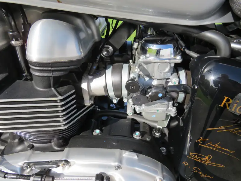 2014 Triumph T100 Bonneville ISDT 50th Anniversary 865cc*-Sold