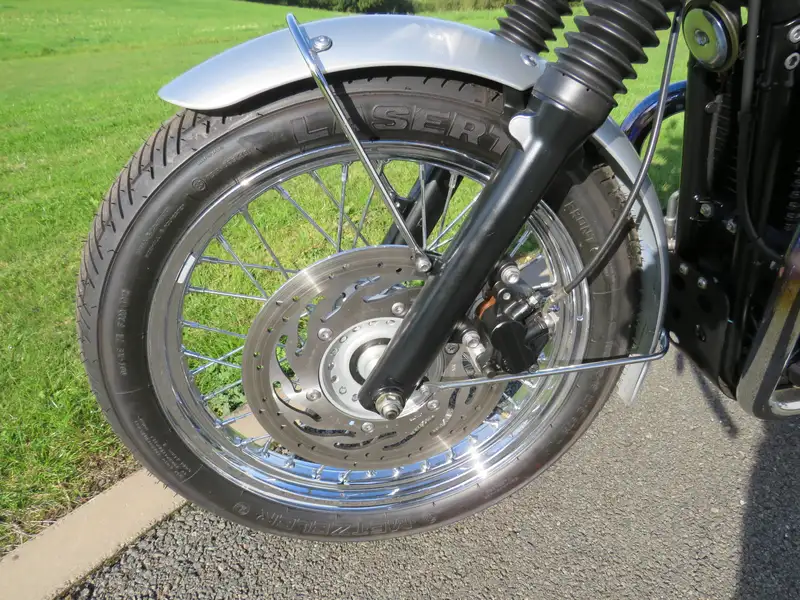 2014 Triumph T100 Bonneville ISDT 50th Anniversary 865cc*-Sold
