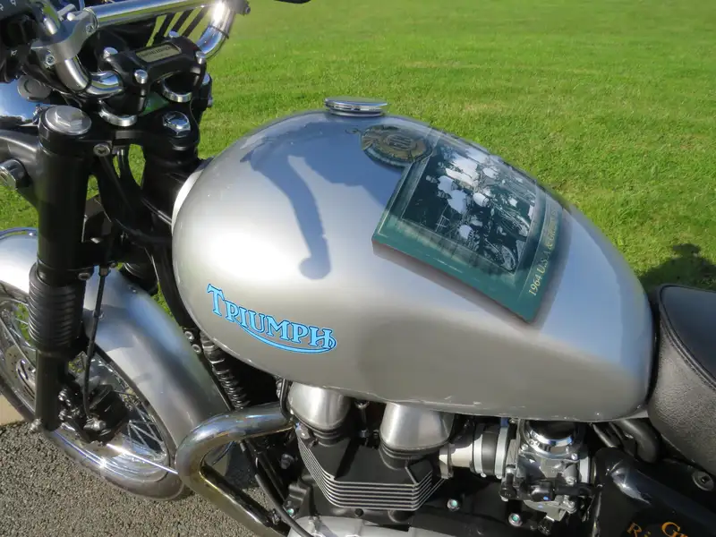 2014 Triumph T100 Bonneville ISDT 50th Anniversary 865cc*-Sold