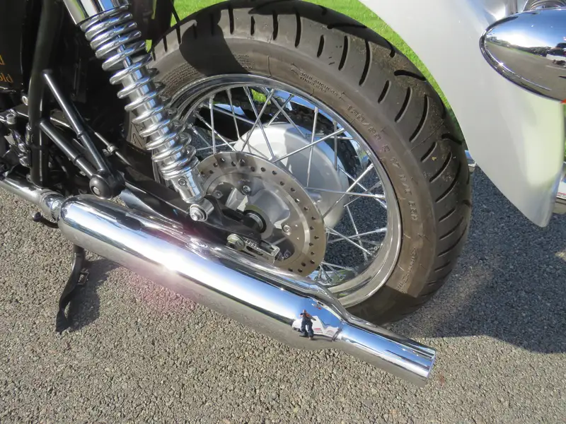 2014 Triumph T100 Bonneville ISDT 50th Anniversary 865cc*-Sold