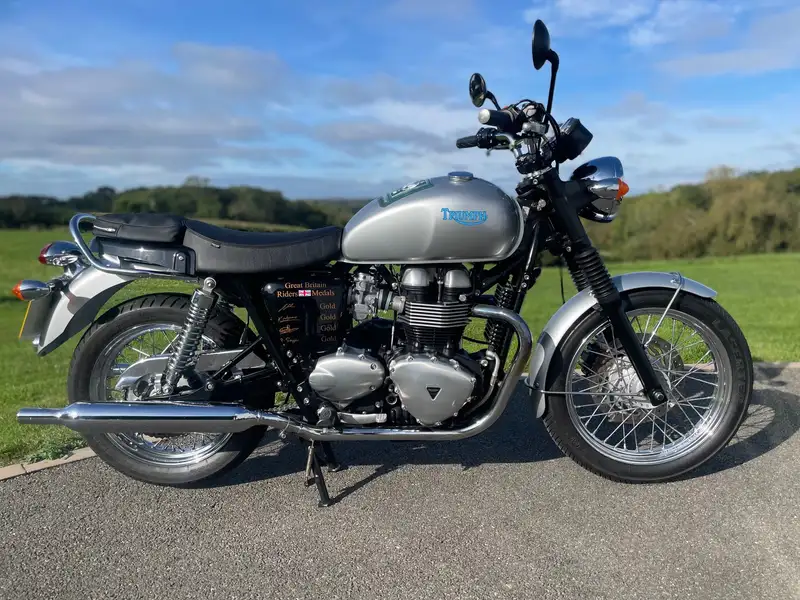 2014 Triumph T100 Bonneville ISDT 50th Anniversary 865cc*-Sold