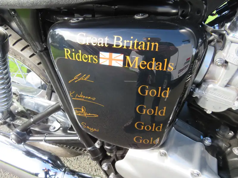 2014 Triumph T100 Bonneville ISDT 50th Anniversary 865cc*-Sold