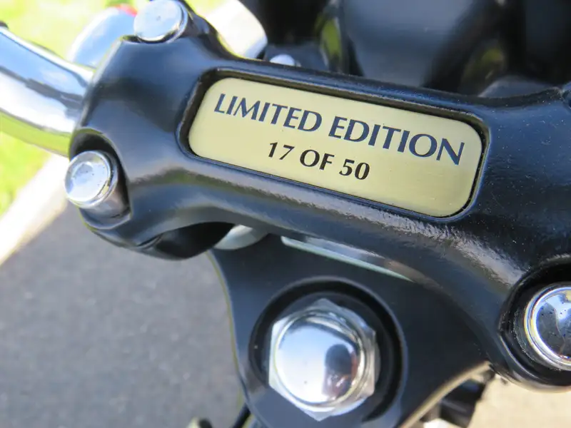 2014 Triumph T100 Bonneville ISDT 50th Anniversary 865cc*-Sold