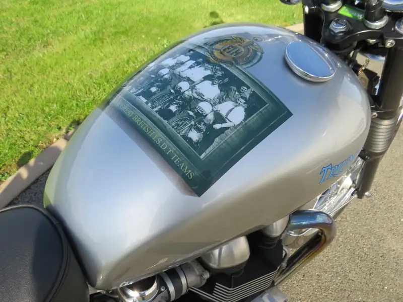 2014 Triumph T100 Bonneville ISDT 50th Anniversary 865cc*-Sold