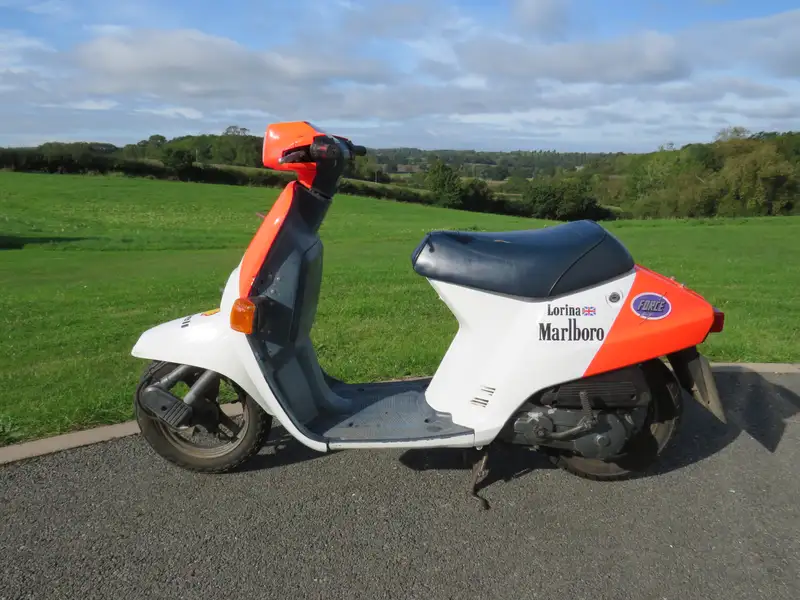 1989 Honda Vision NE50MFF McLaren Scooter 50cc*-Sold