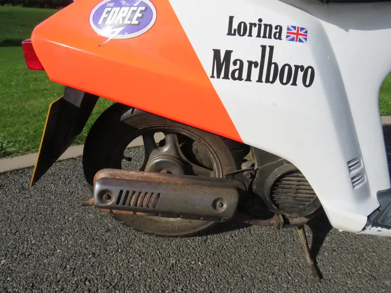 1989 Honda Vision NE50MFF McLaren Scooter 50cc*-Sold