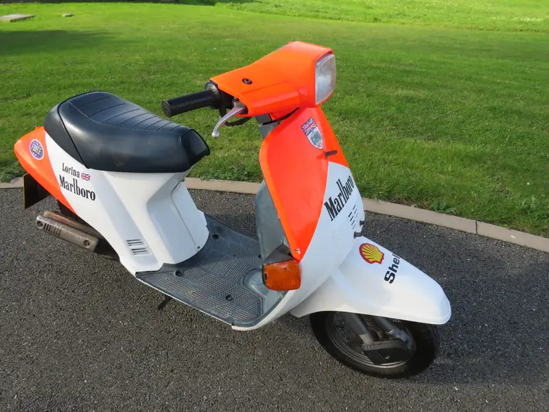 1989 Honda Vision NE50MFF McLaren Scooter 50cc*-Sold