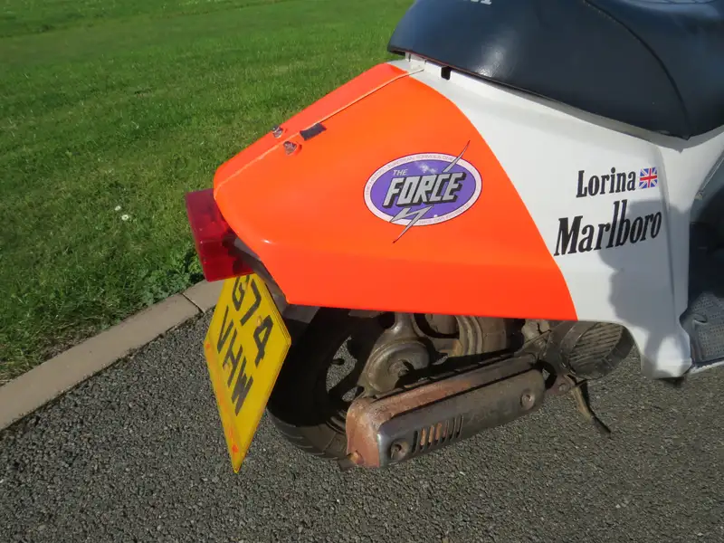 1989 Honda Vision NE50MFF McLaren Scooter 50cc*-Sold