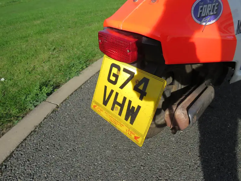 1989 Honda Vision NE50MFF McLaren Scooter 50cc*-Sold