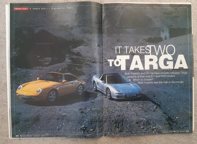 1996 Honda NSX - NA1 (Press Car)-Sold