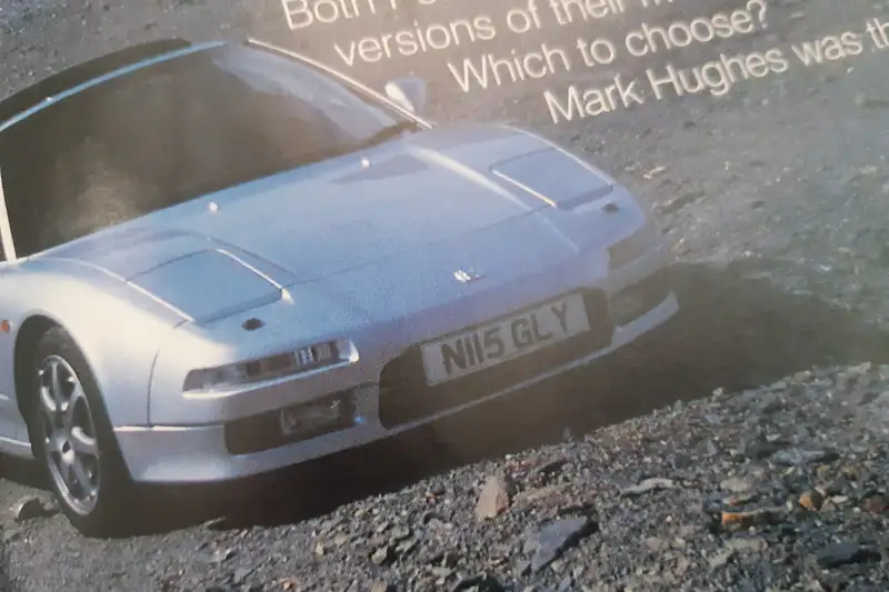 1996 Honda NSX - NA1 (Press Car)-Sold